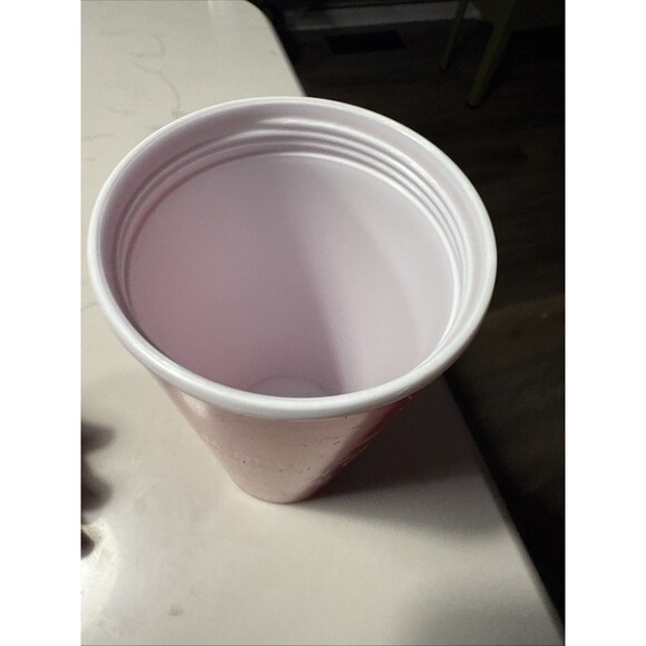 NEW Red Snowflake “I Run On Coffee & Christmas Spirit” Coffee Travel Mug 16 Oz - Picture 5 of 6